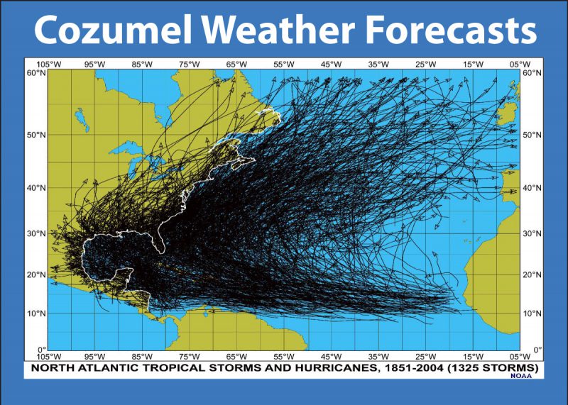 Get your Cozumel Weather Forecast here