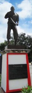 Statue of Juan Bautista Vega